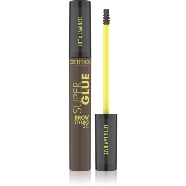 Catrice Super Glue τζελ για τα φρύδια απόχρωση 030 Deep Brown 4 ml