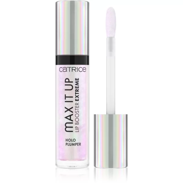 Catrice Catrice Max It Up Lip Booster Extreme λιπ γκλος χειλιών για μεγαλύτερο όγκο απόχρωση 050 Beam Me Away 4 ml