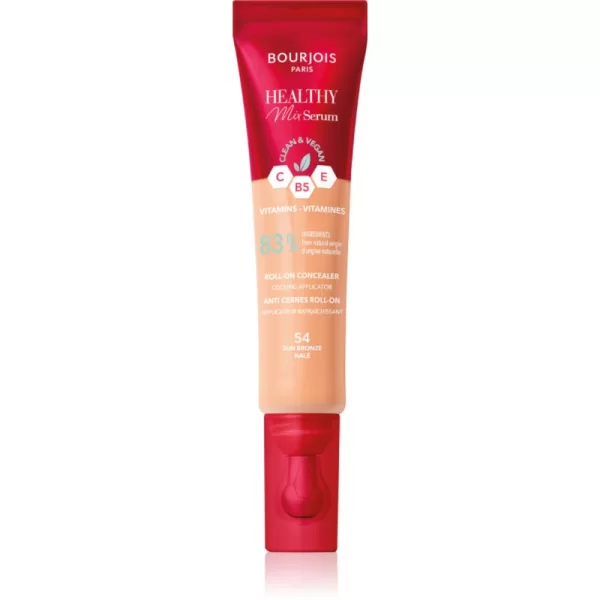Bourjois Bourjois Healthy Mix Serum ενυδατικός διορθωτής Για πρόσωπο και τη περιοχή των ματιών απόχρωση 54 Sun Bronze 13 ml