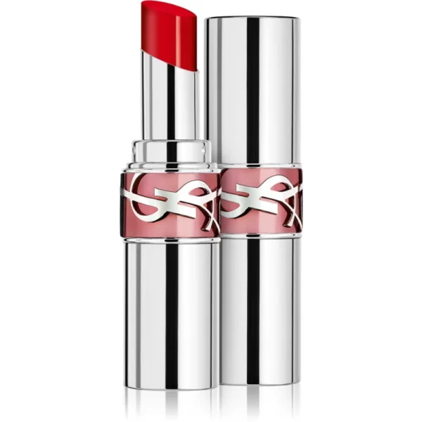 YVES SAINT LAURENT Yves Saint Laurent Loveshine Lipstick ενυδατικό στιλπνό κραγιόν για γυναίκες 210 Passion Red 3,2 γρ