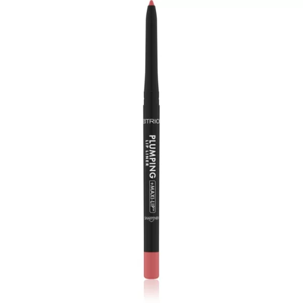 Catrice Plumping Lip Liner Ματ λάινερ χειλιών με ξύστρα απόχρωση 200 Rosie Feels Rosy 0.35 γρ