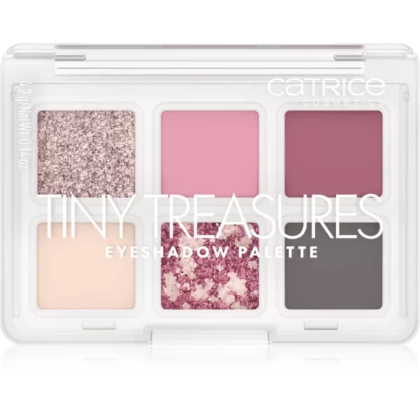 Catrice Catrice Tiny Treasures Παλέτα σκιών για τα μάτια απόχρωση 020 Wild Berry 4.2 γρ