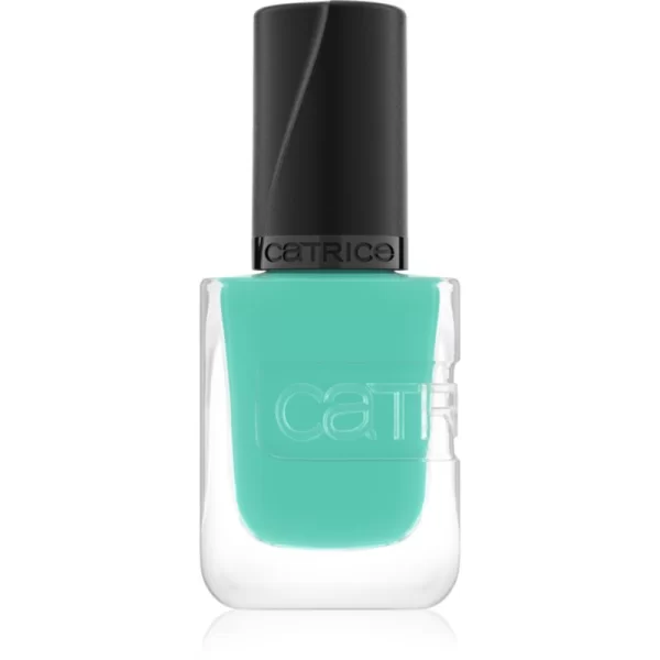 Catrice GEL AFFAIR βερνίκι νυχιών απόχρωση 031 Electric Turquoise 10.5 ml