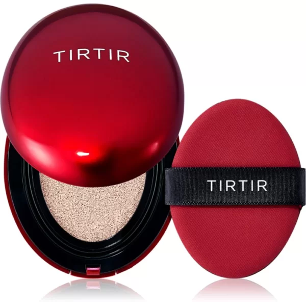 TIRTIR TIRTIR Mask Fit Red Cushion μακράς διαρκείας μεικ απ σε σφουγγαράκι απόχρωση 13C Fair 18 γρ