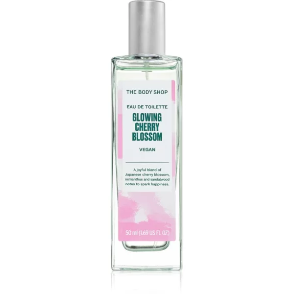 The Body Shop Glowing Cherry Blossom Eau de Toilette με άρωμα λουλουδιών για γυναίκες 50 ml