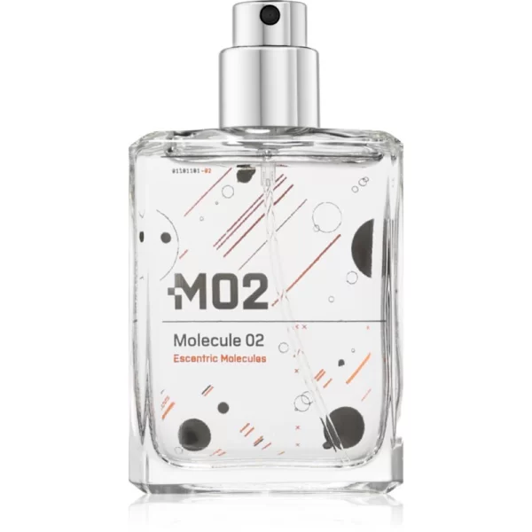 Escentric Molecules Molecule 02 Eau de Toilette unisex + Case 30 ml