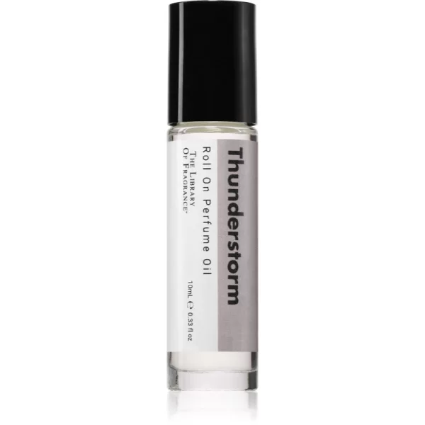 The Library of Fragrance Thunderstorm λάδι για το σώμα roll - on unisex 10 ml