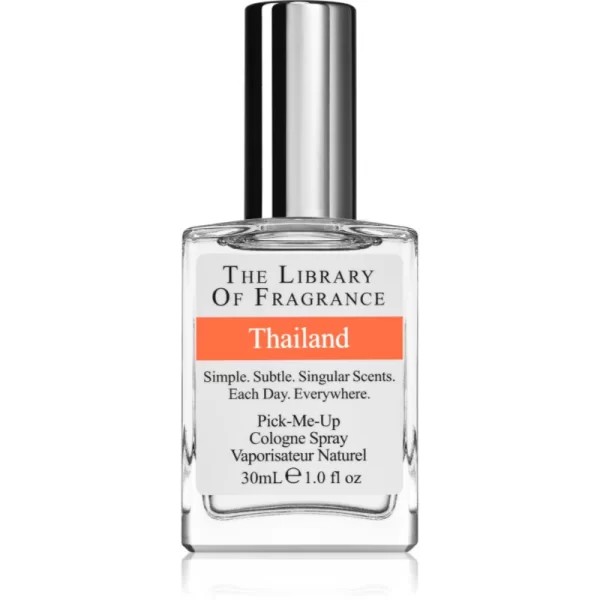 The Library of Fragrance The Library of Fragrance Thailand κολόνια unisex 30 ml