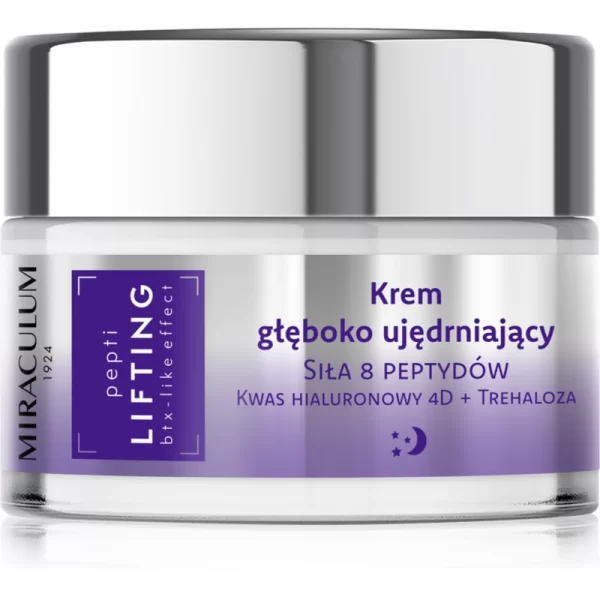 Miraculum Pepti Lifting deep-firming cream night ανυψωτική κρέμα 50 ml