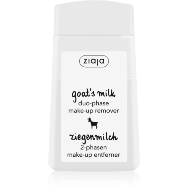 Ziaja Ziaja Goat's Milk καθαριστική λοσιόν + τόνερ προσώπου 2 σε 1 120 ml