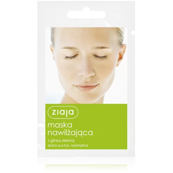 Ziaja Mask ενυδατική μάσκα προσώπου 7 ml