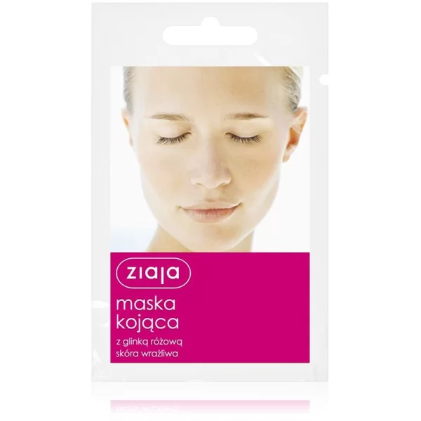 Ziaja Mask καταπραϋντική μάσκα προσώπου 7 ml