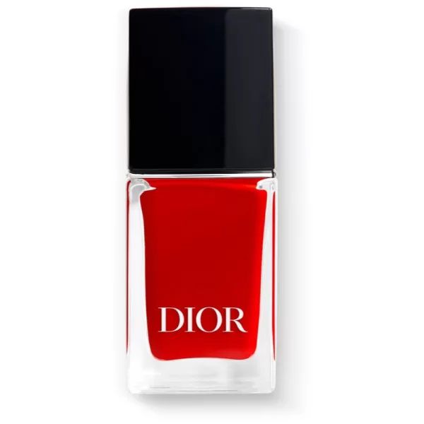 DIOR Dior Vernis βερνίκι νυχιών απόχρωση 999 Rouge 10 ml