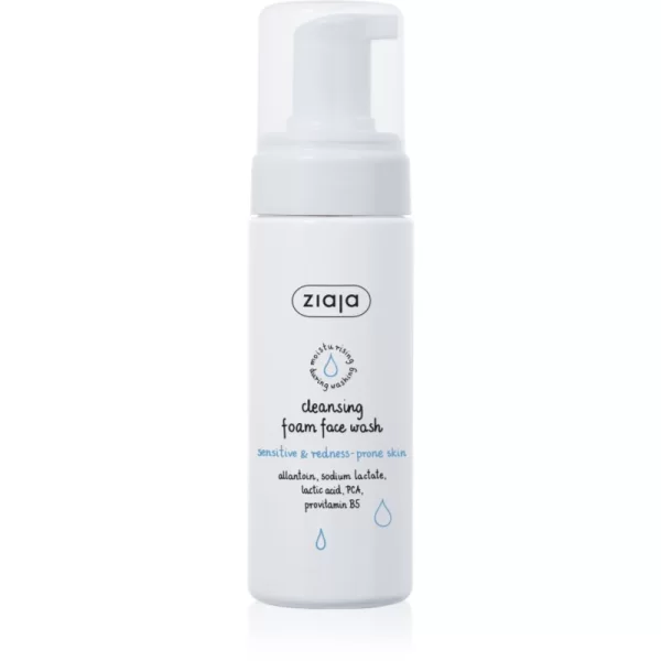 Ziaja Ziaja Cleansing καθαριστικός αφρός για ευαίσθητη και κοκκινισμένη επιδερμίδα 150 ml