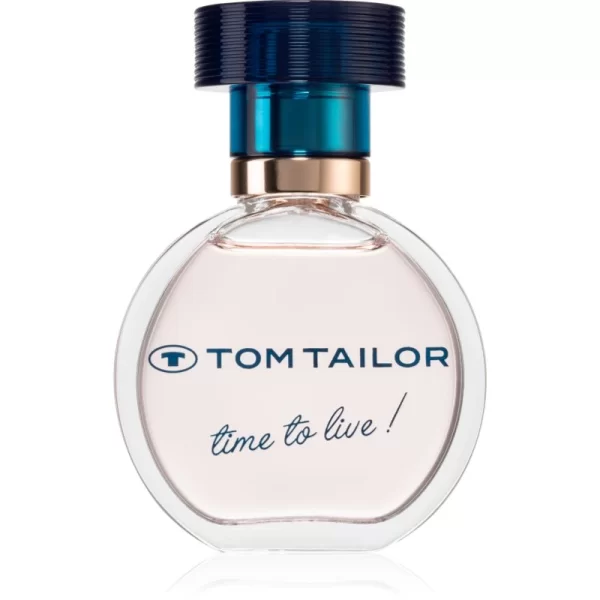 Tom Tailor Tom Tailor Time to Live! Eau de Parfum για γυναίκες 30 μλ