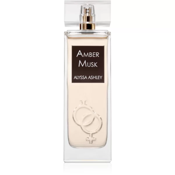 Alyssa Ashley Amber Musk Eau de Parfum unisex 100 ml