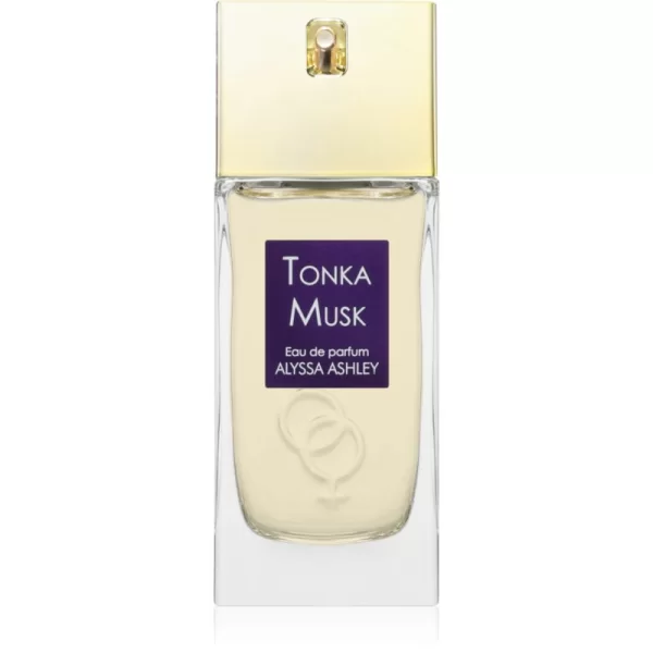 Alyssa Ashley Alyssa Ashley Tonka Musk Eau de Parfum unisex 30 ml