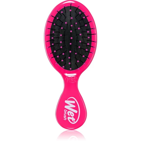 Wet Brush Mini βούρτσα για τα μαλλιά ταξιδιωτικό Pink
