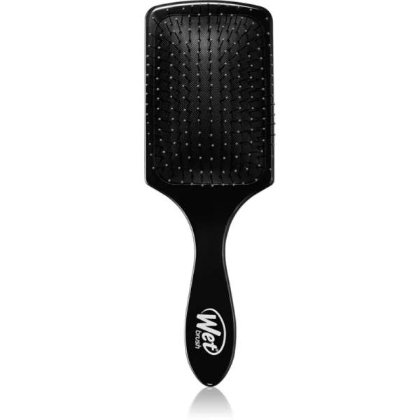 Wet Brush Paddle βούρτσα για τα μαλλιά Black