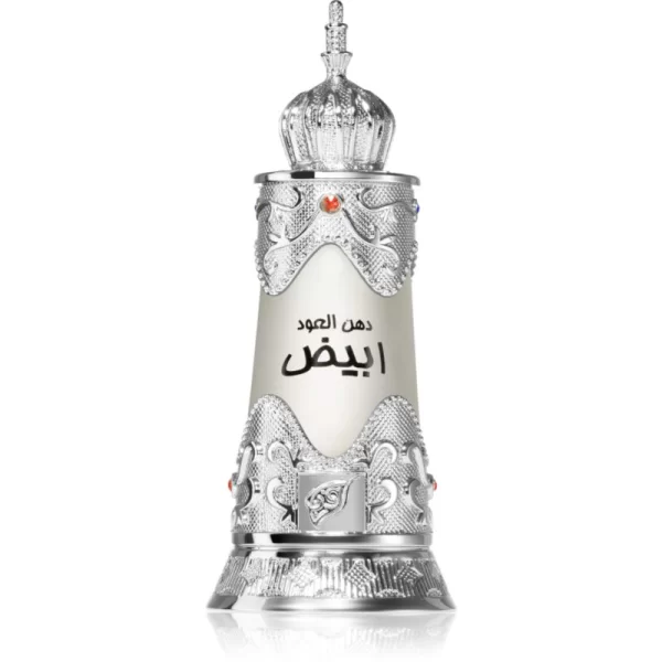 Afnan Afnan Dehn Al Oudh Abiyad αρωματικό λάδι unisex 20 μλ