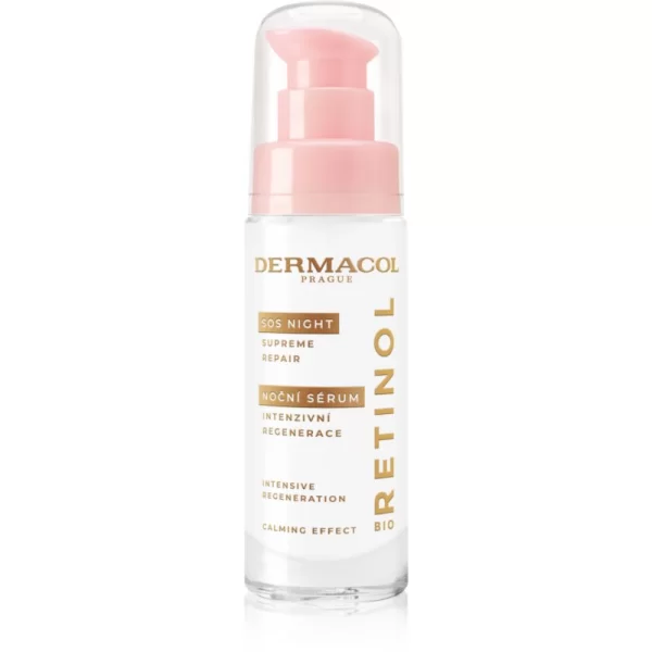 Dermacol Dermacol Bio Retinol αναγεννητικός ορός νύχτας με αναζωογονητική επίδραση 30 ml