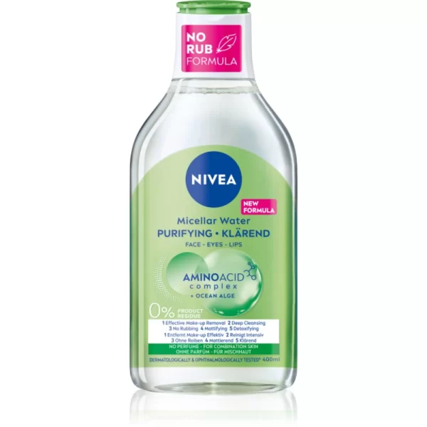 NIVEA Purifying μικυλλιακό νερό καθαρισμού 400 ml
