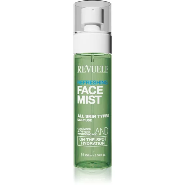 Revuele Face Mist Refreshing αναζωογονητική ομίχλη με ενυδατικό αποτέλεσμα 100 ml