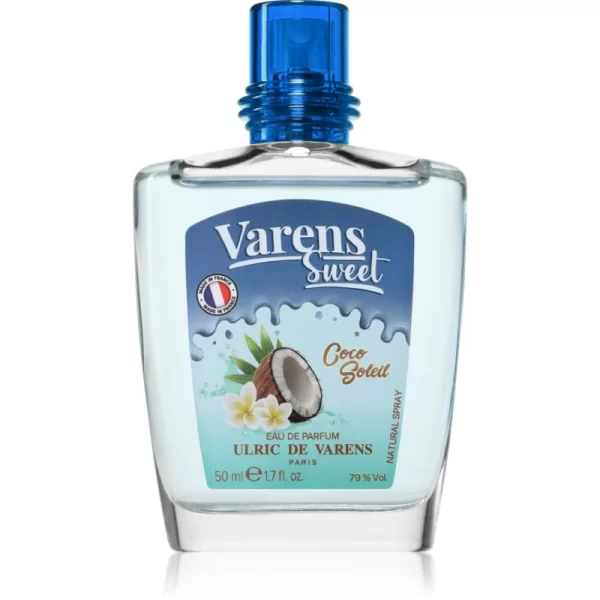 Ulric de Varens Sweet Coco Soleil Eau de Parfum για γυναίκες 50 ml