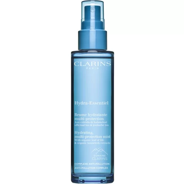 Clarins Hydra-Essentiel Hydrating Multi-Protection Mist Προστατευτικό ενυδατικό Mist με ψεκαστήρα 75 ml
