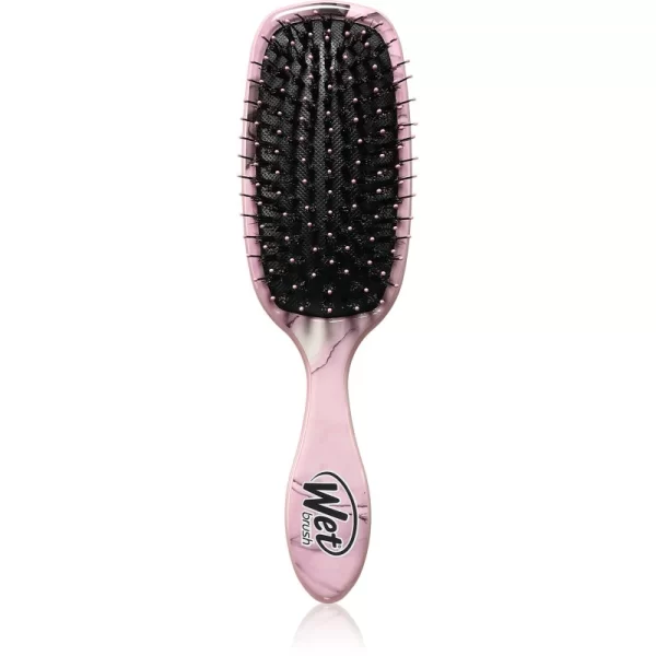 Wet Brush Shine Enhancer βούρτσα για τα μαλλιά Dusty Rose 1 τμχ