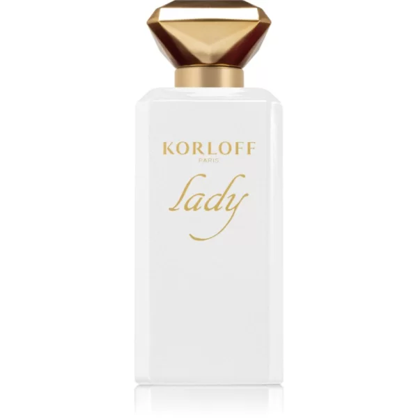 Korloff Korloff Lady Korloff in White Eau de Parfum για γυναίκες 88 ml