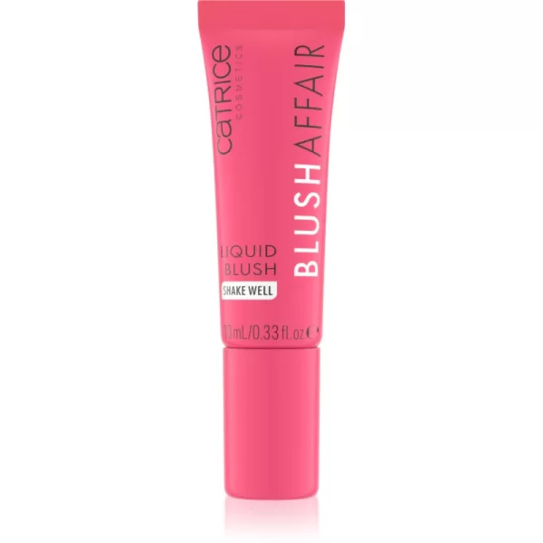 Catrice Catrice Blush Affair υγρό ρουζ απόχρωση 010 Pink Feelings 10 ml
