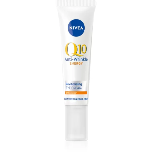 Nivea Q10 Energy κρέμα ματιών ενάντια στις ρυτίδες 15 ml