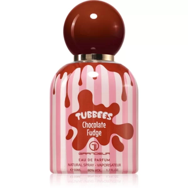 Tubbees Chocolate Fudge Eau de Parfum unisex 50 ml