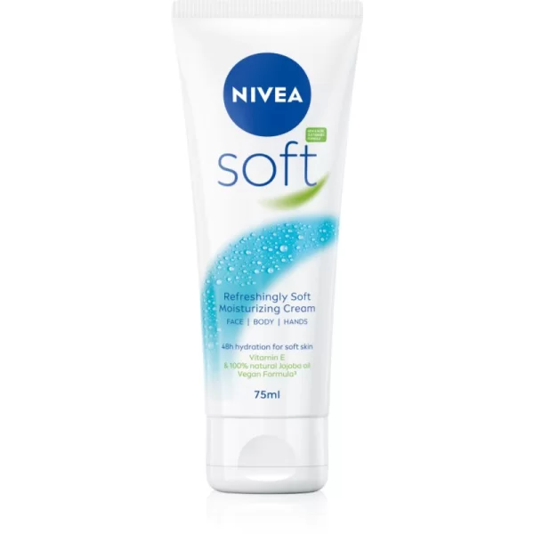 Nivea Soft ενυδατική κρέμα 75 ml