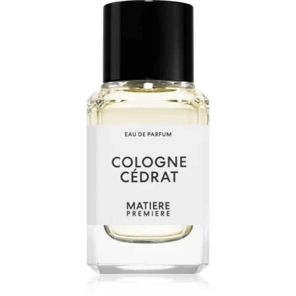 Matiere Premiere Matiere Premiere Cologne Cédrat Eau de Parfum unisex 50 ml