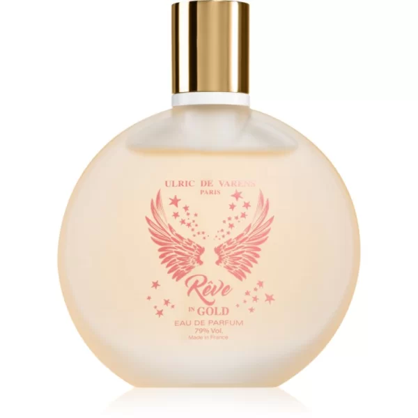 Ulric de Varens Rêve in Gold Eau de Parfum για γυναίκες 50 ml