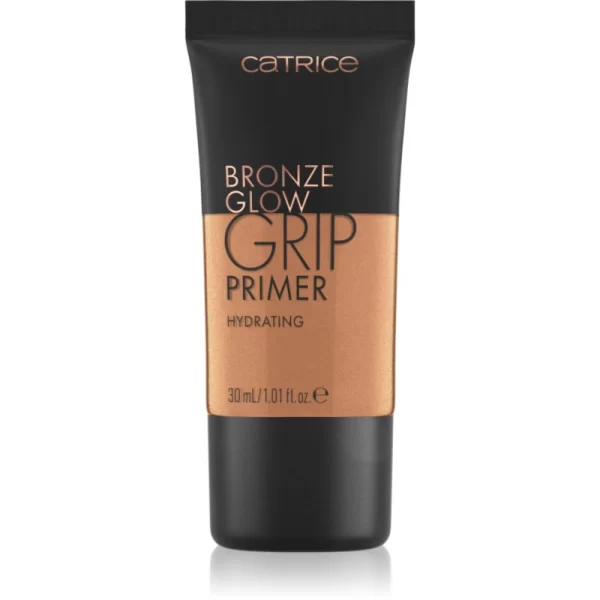 Catrice Bronze Glow Grip λαμπρυντική βάση απόχρωση 010 Sun Glazed 30 ml