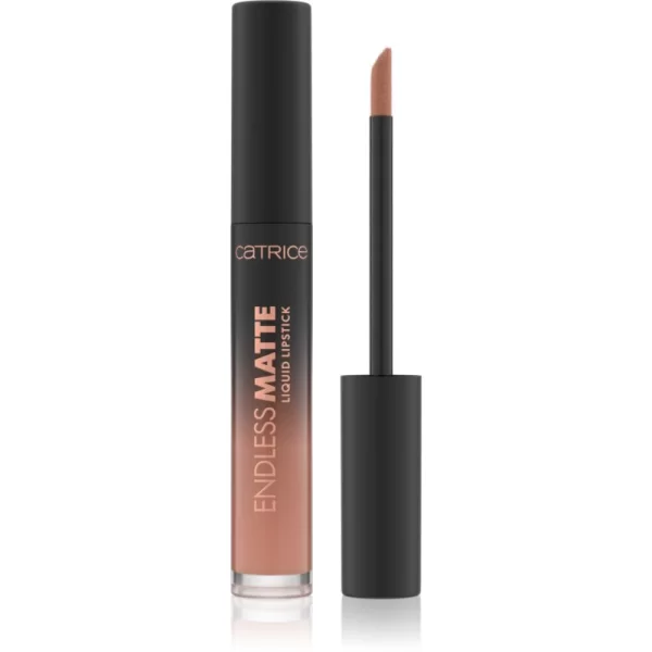 Catrice Endless Matte ματ υγρό κραγιόν απόχρωση 010 Get Undressed 4.5 ml