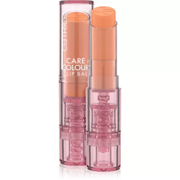 Catrice Catrice Care In Colours ενυδατικό βάλσαμο για τα χείλη απόχρωση 080 Happy Hour 3 γρ