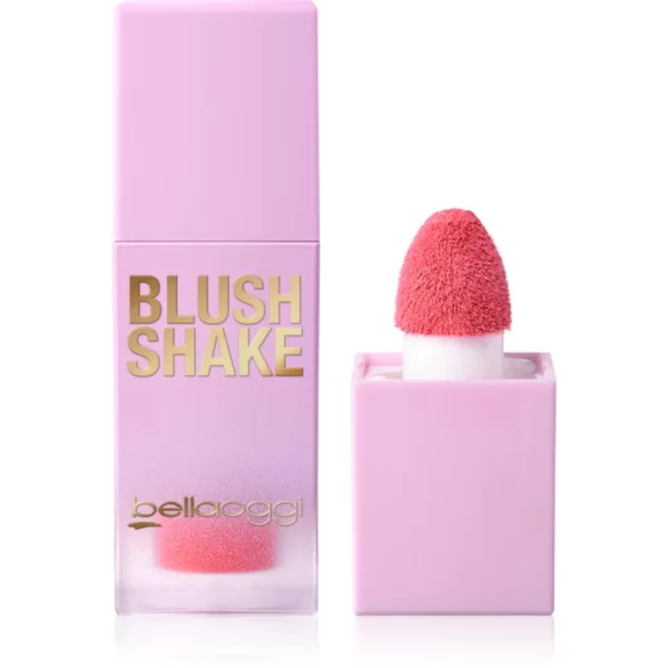 bellaoggi Blush Shake μακράς διαρκείας ρουζ για χείλη και πρόσωπο απόχρωση 820 - Pinky Coral 4.5 γρ