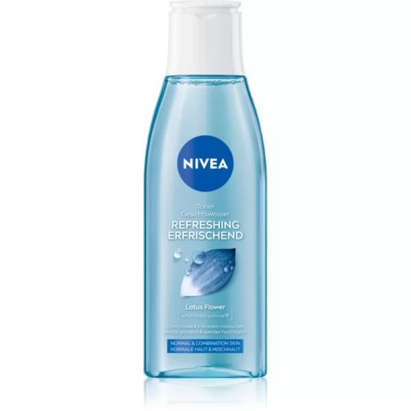 Nivea Face Cleansing καθαριστικό νερό προσώπου για κανονική έως μικτή επιδερμίδα 200 ml