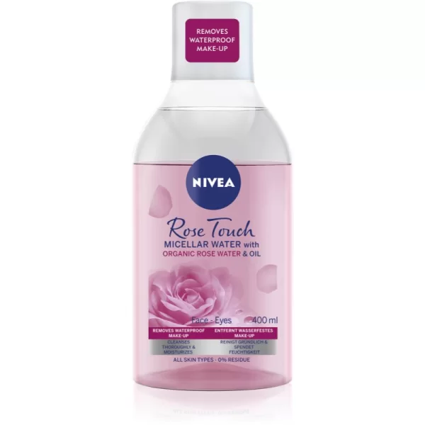 Nivea Rose Touch διφασικό μικυλλιακό νερό 400 ml