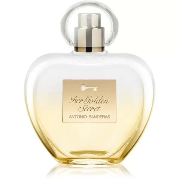 Banderas Her Golden Secret Eau de Toilette για γυναίκες 80 ml