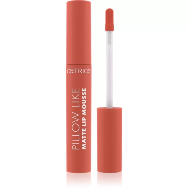 Catrice Pillow Like Matte Lip Mousse Υγρό ματ κραγιόν απόχρωση 040 Whip It Good 2.8 ml