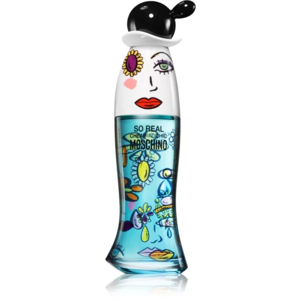 Moschino So Real Eau de Toilette για γυναίκες 50 μλ