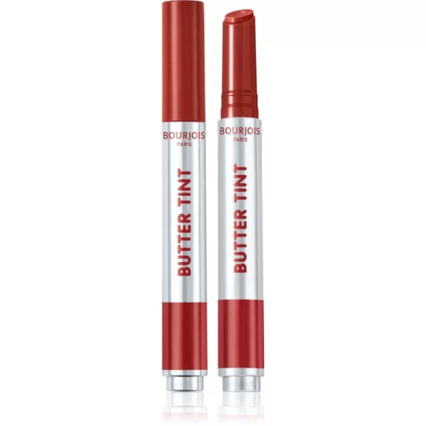 Bourjois Butter Tint Lip Glaze βάλσαμο για τα χείλη με χρώμα απόχρωση 05 Caramel Flambé 2 γρ