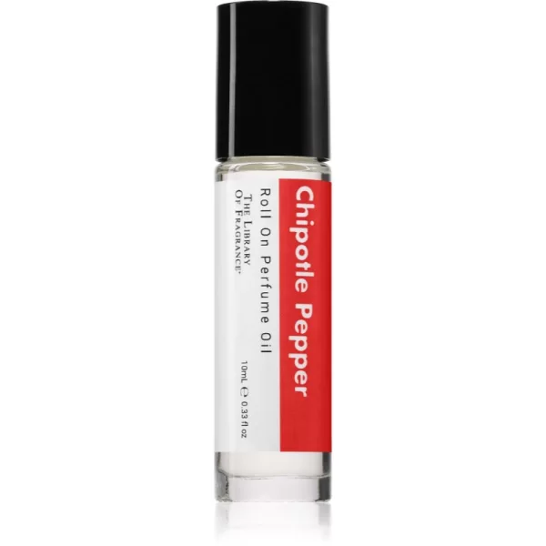 The Library of Fragrance Chipotle Pepper λάδι για το σώμα roll - on unisex 10 ml