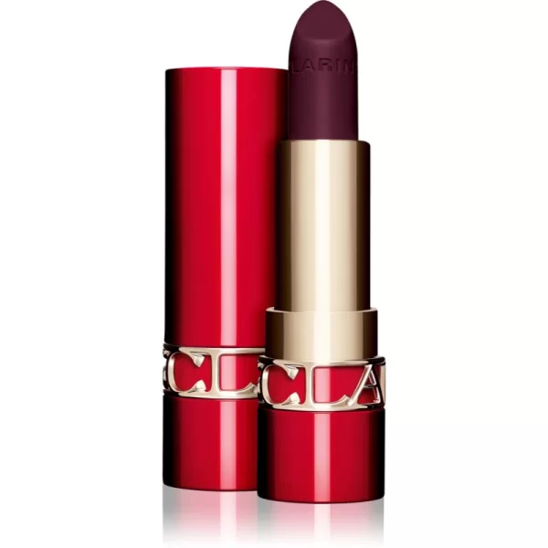 Clarins Clarins Joli Rouge Velvet κρεμώδες κραγιόν με ματ αποτελέσματα απόχρωση 744V 3.5 γρ