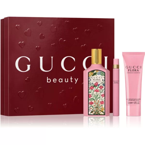 Gucci Flora Gorgeous Gardenia σετ δώρου για γυναίκες
